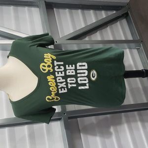 Green Bay T-Shirt‎ NFL Brand Size XL